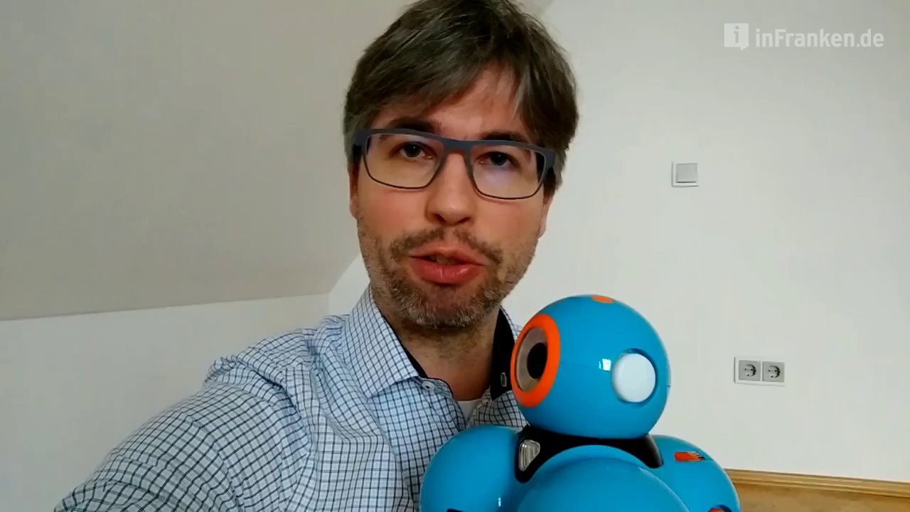 Der Technik-Michel: Lernroboter Dash | inFranken.de