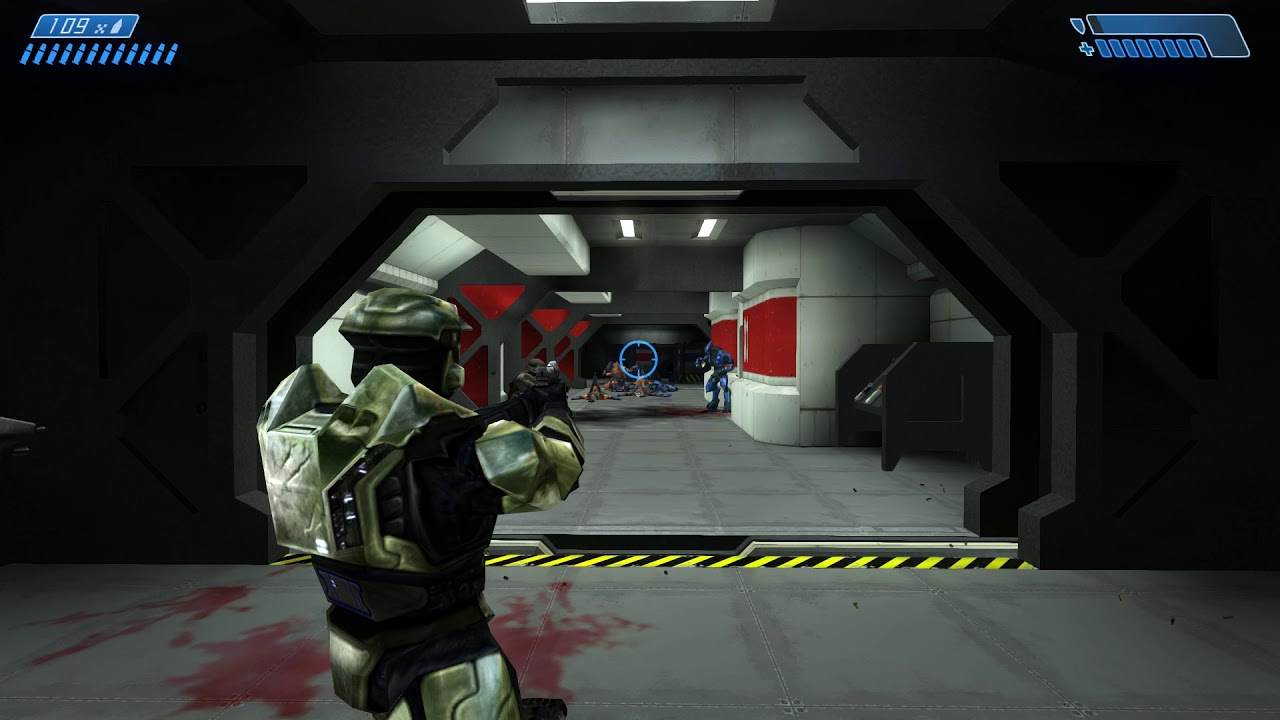 3rd Person Halo CE: 1, Pillar of Autumn