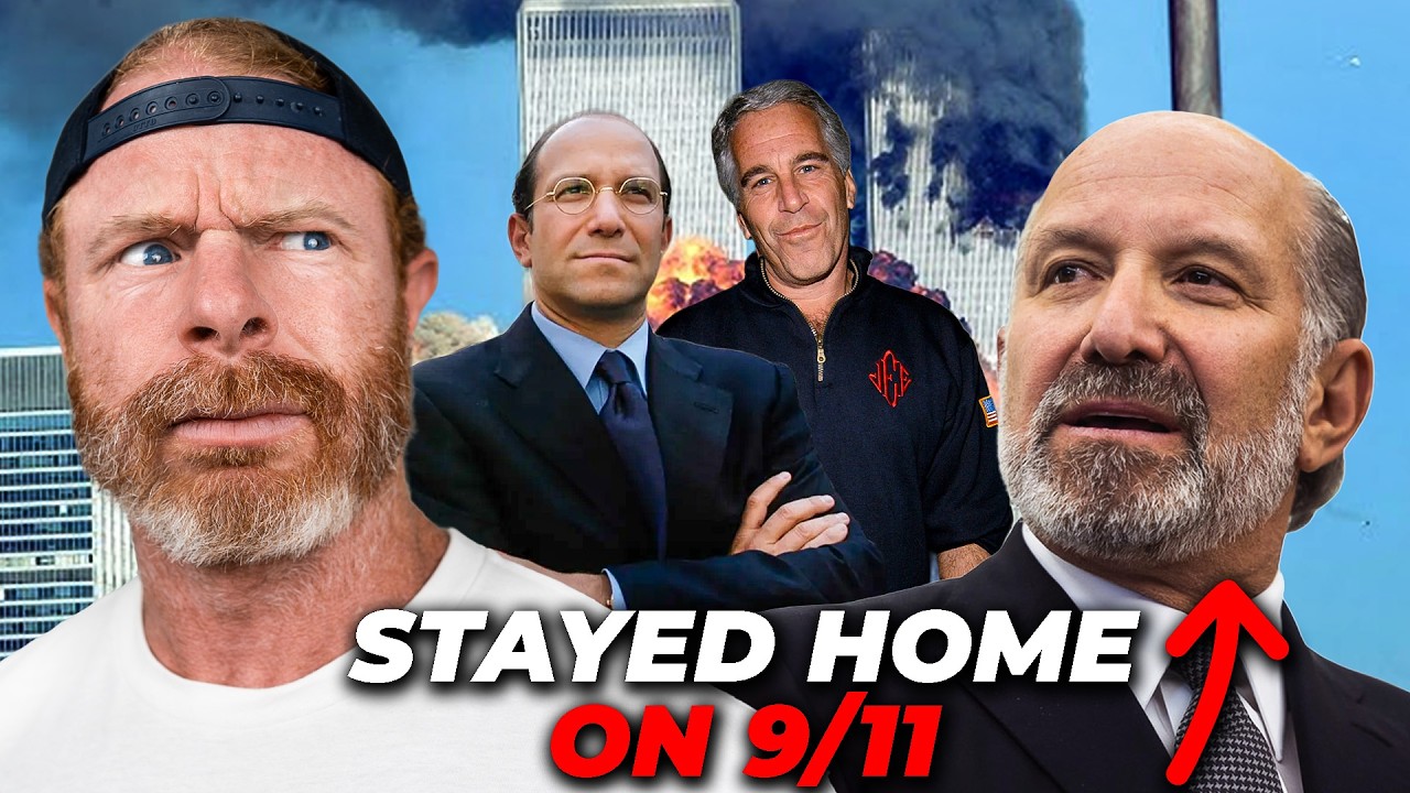 Epstein Associate AND 9/11 Insider?! - Sleazy Howard Lutnick