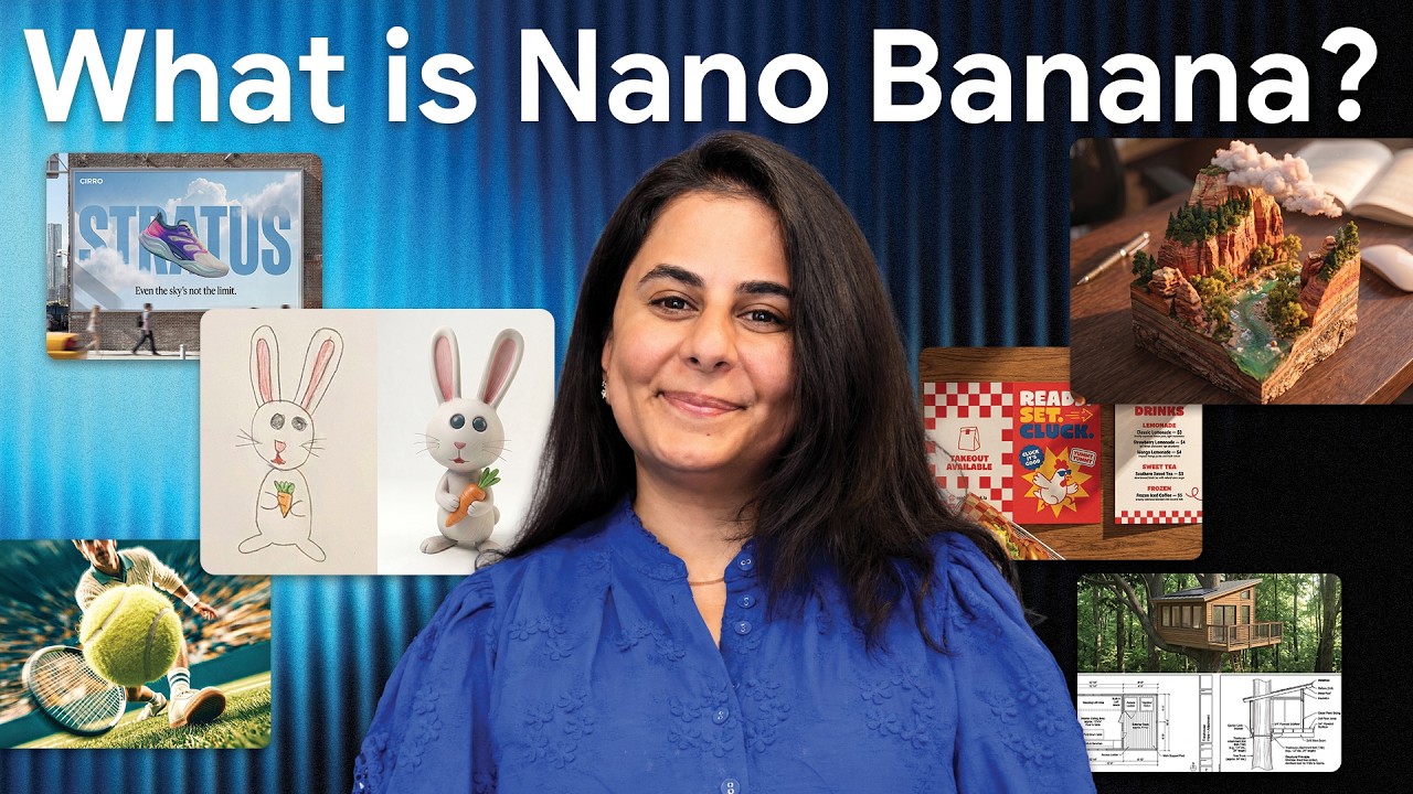 Что такое Nano Banana?
