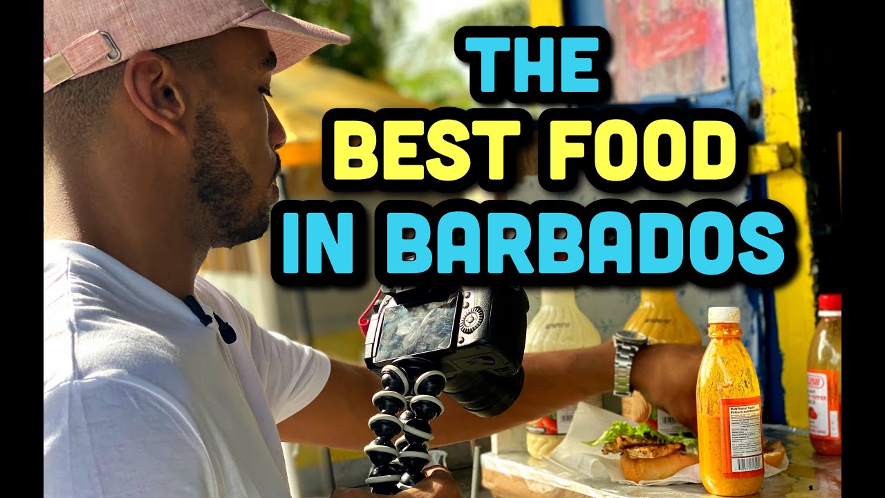 What to eat in Barbados? - $25 Challenge - Eat As Much As You Can!