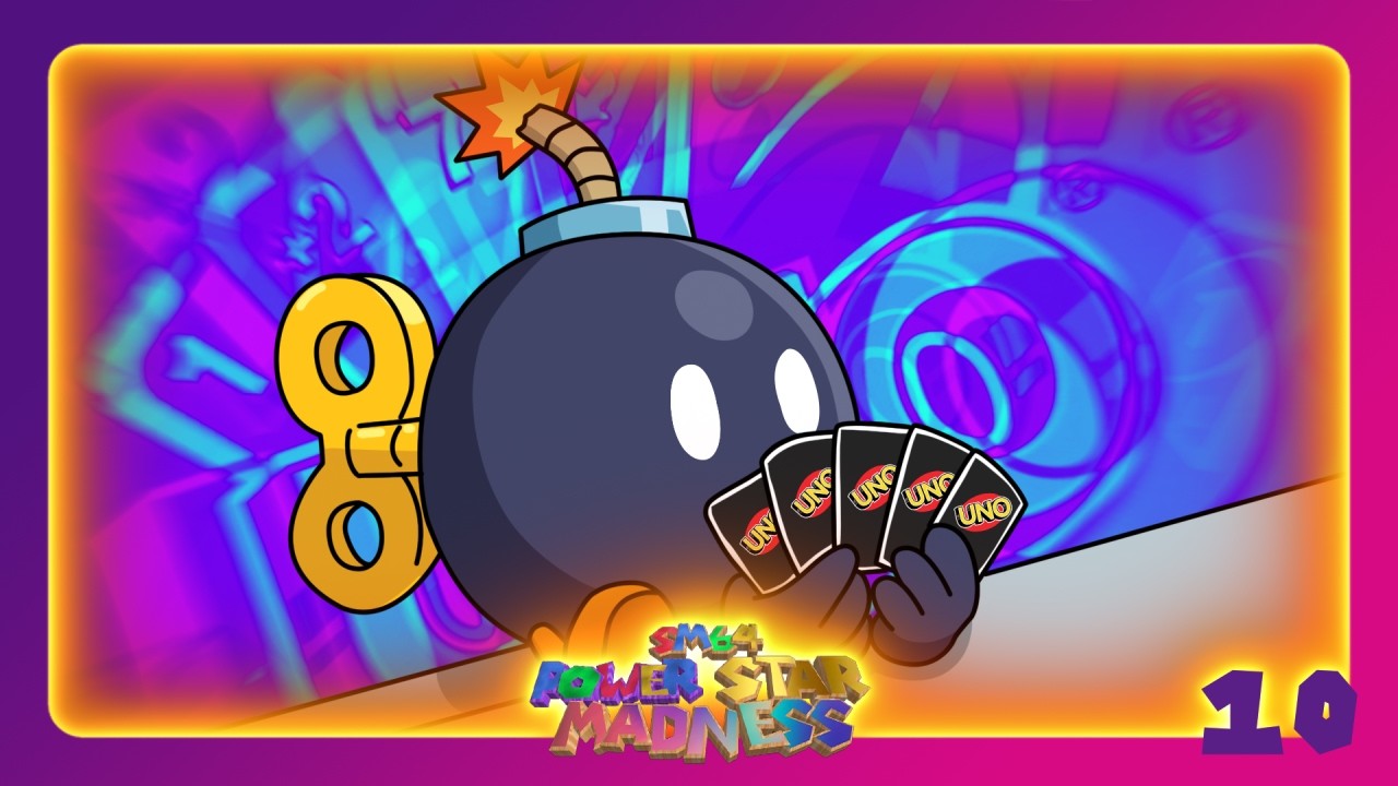DES BOB-OMBS QUI JOUENT AU UNO ? (SM64 Power Star Madness ✫10)
