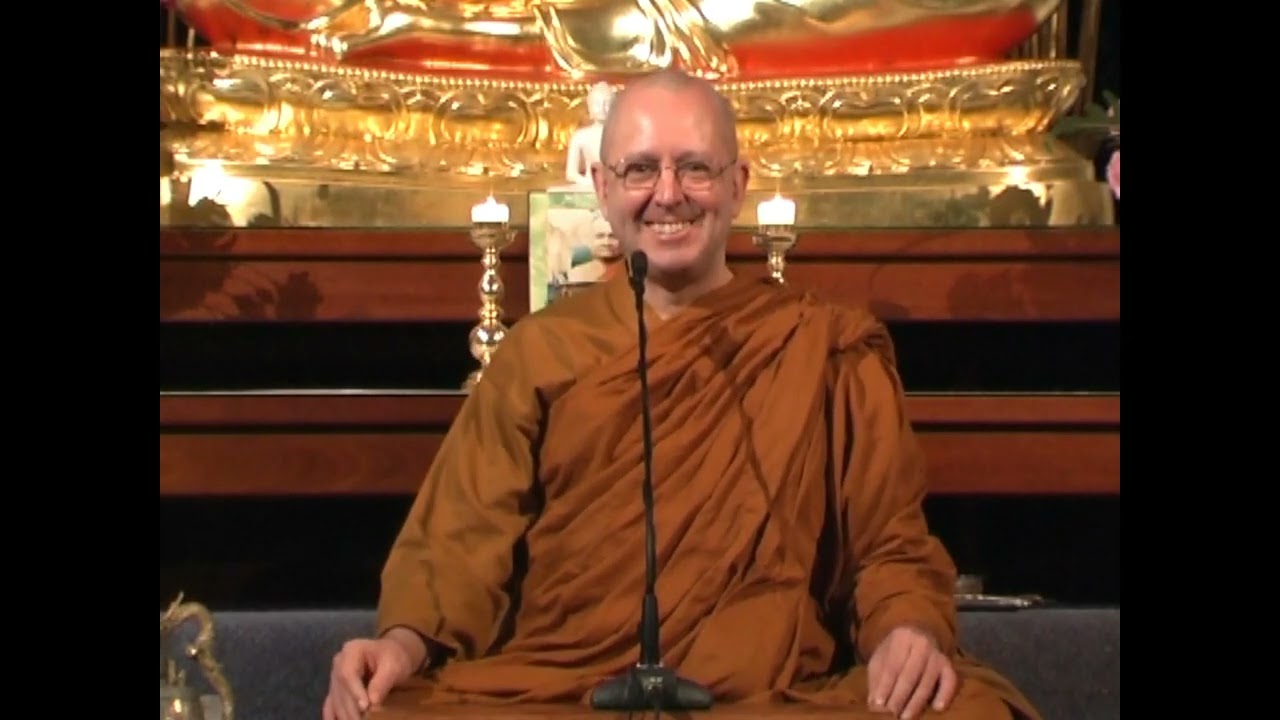 Ajahn Brahm Buddha Dharma And Politics 11 July 2008