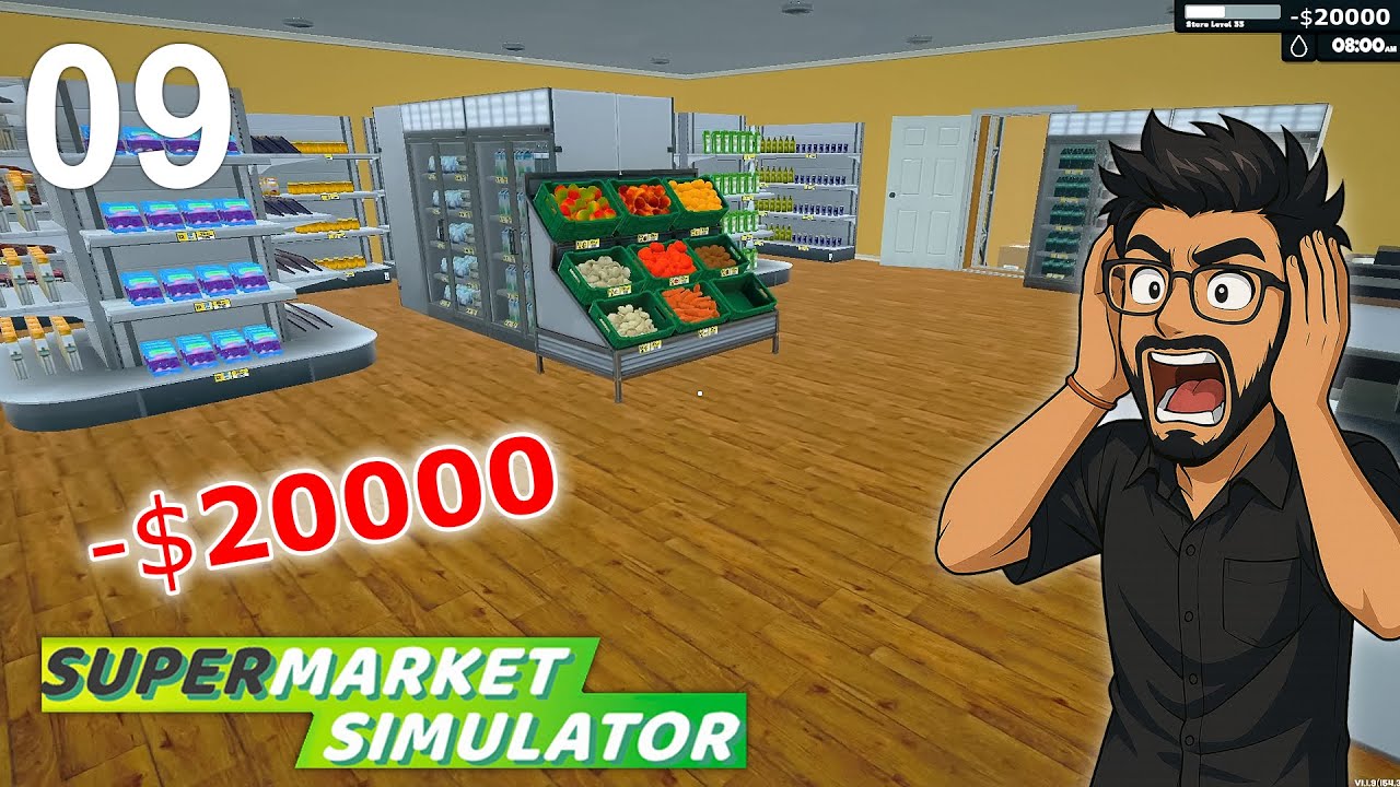 CAN I BUILD A REAL SUPERMARKET USING A $20,000 LOAN?