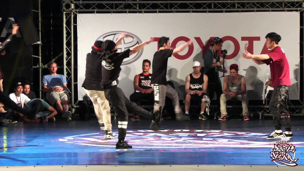 Bboy Crew Battle Semifinal-2 U Taipei vs HRC Bboyz | 2015 TOYOTA BOTY TAIWAN