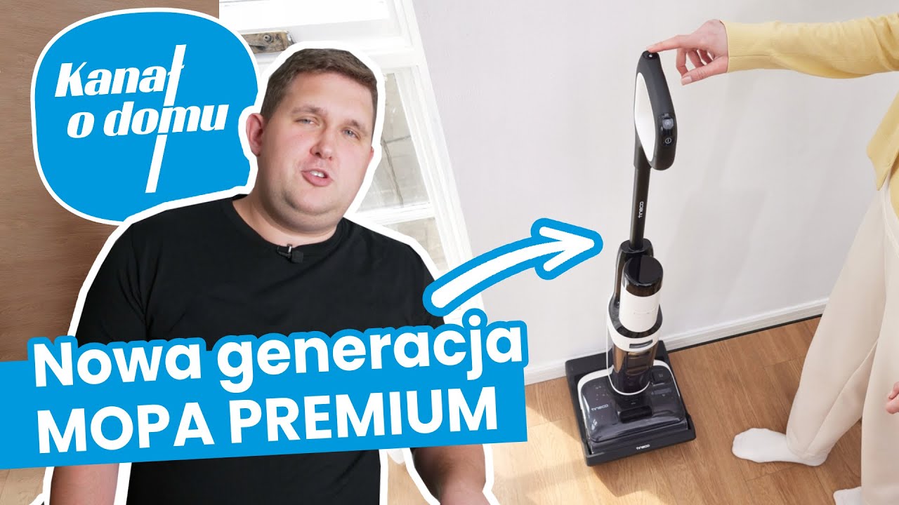 MOP PREMIUM nowej generacji: Tineco S6 Stretch EXTREME