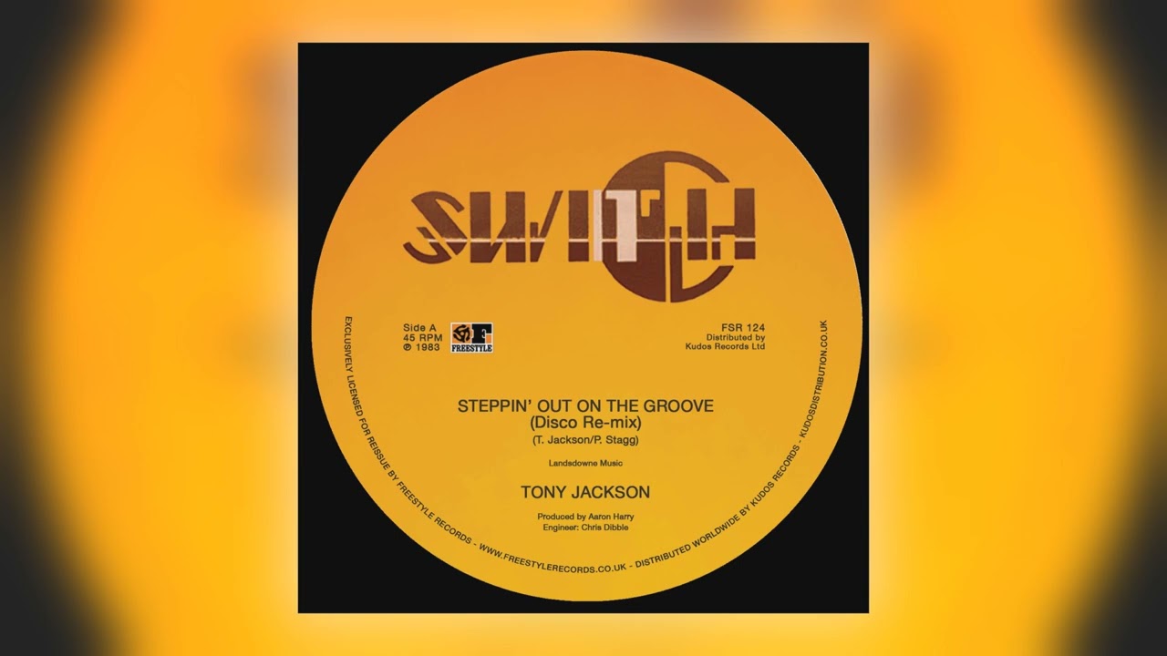 Tony Jackson - Steppin' out on the Groove [Audio]