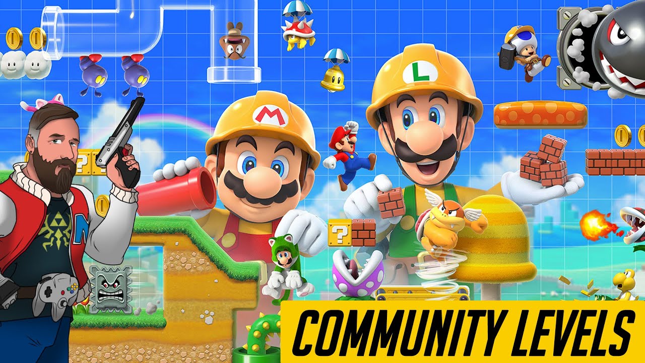 Mario Maker 2 Community Levels
