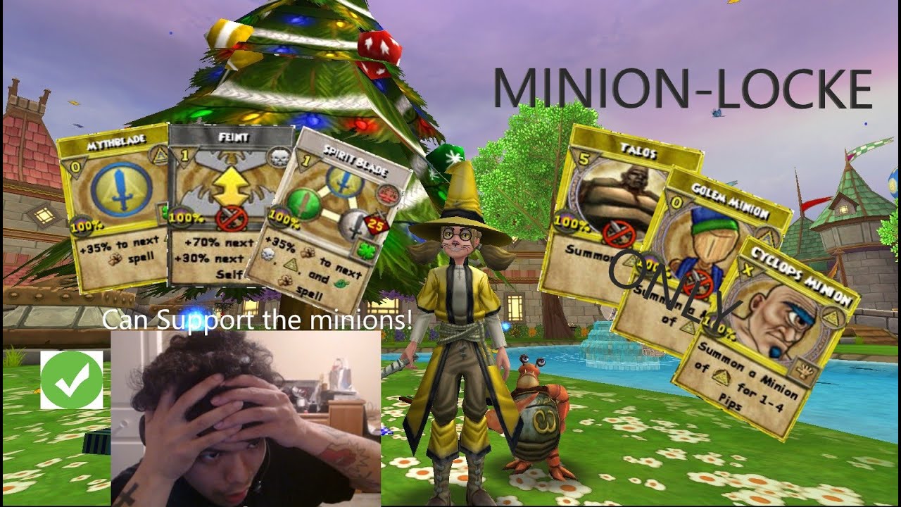 BEATING WIZARD101 WITH ONLY MINIONS