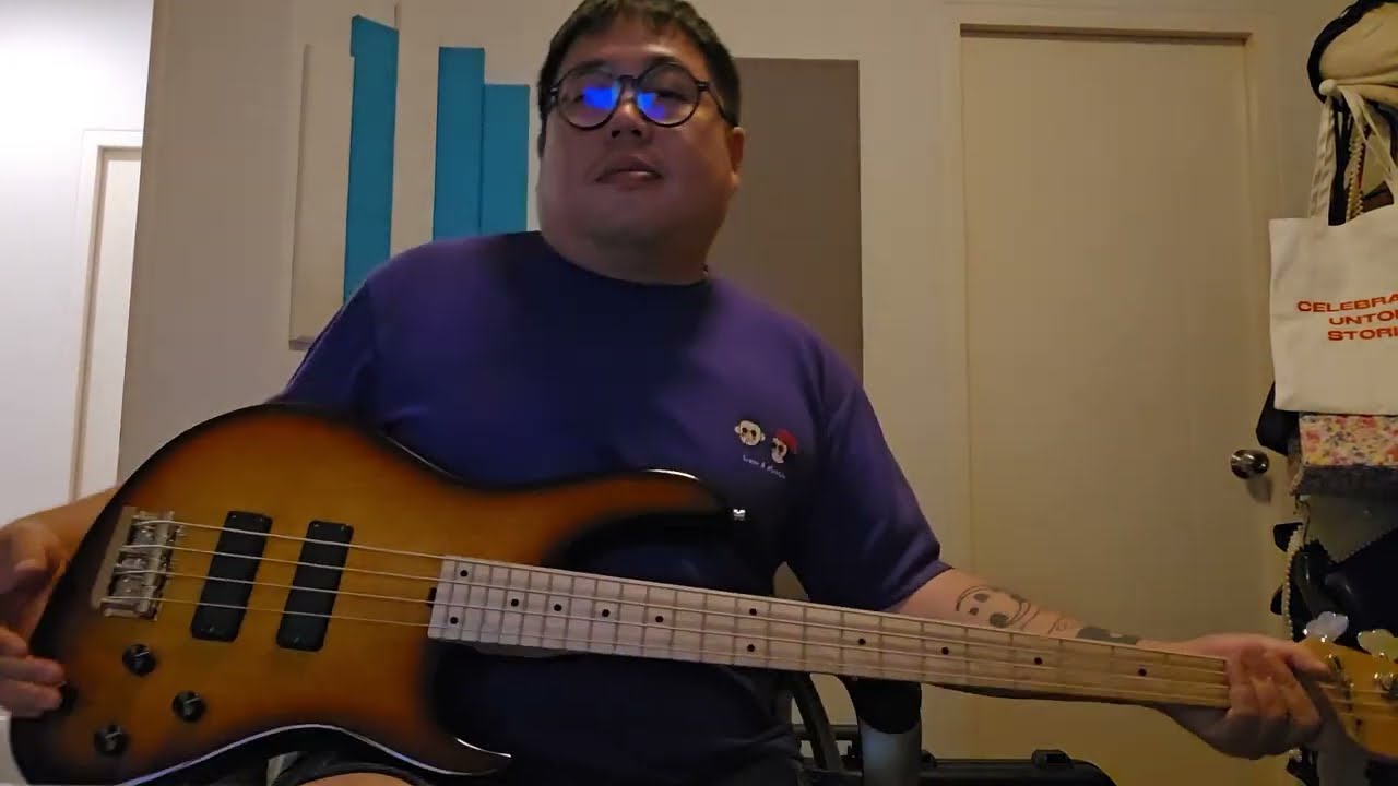 incubus-Summer Romance Anti Gravity Love Song(Bass Cover)