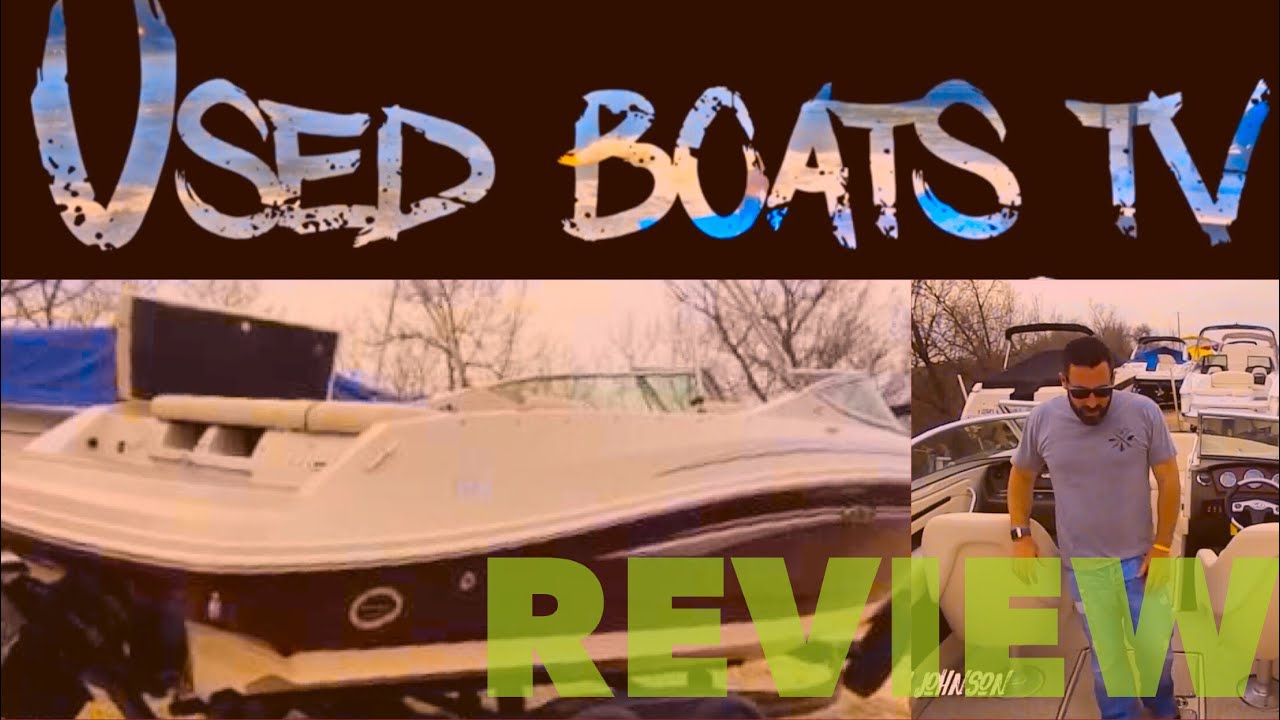2008 Sea Ray 230 SLX Select EX Live Boat Test Boat Review - Sea Ray Open Bow Bowrider - Sea Ray SLX