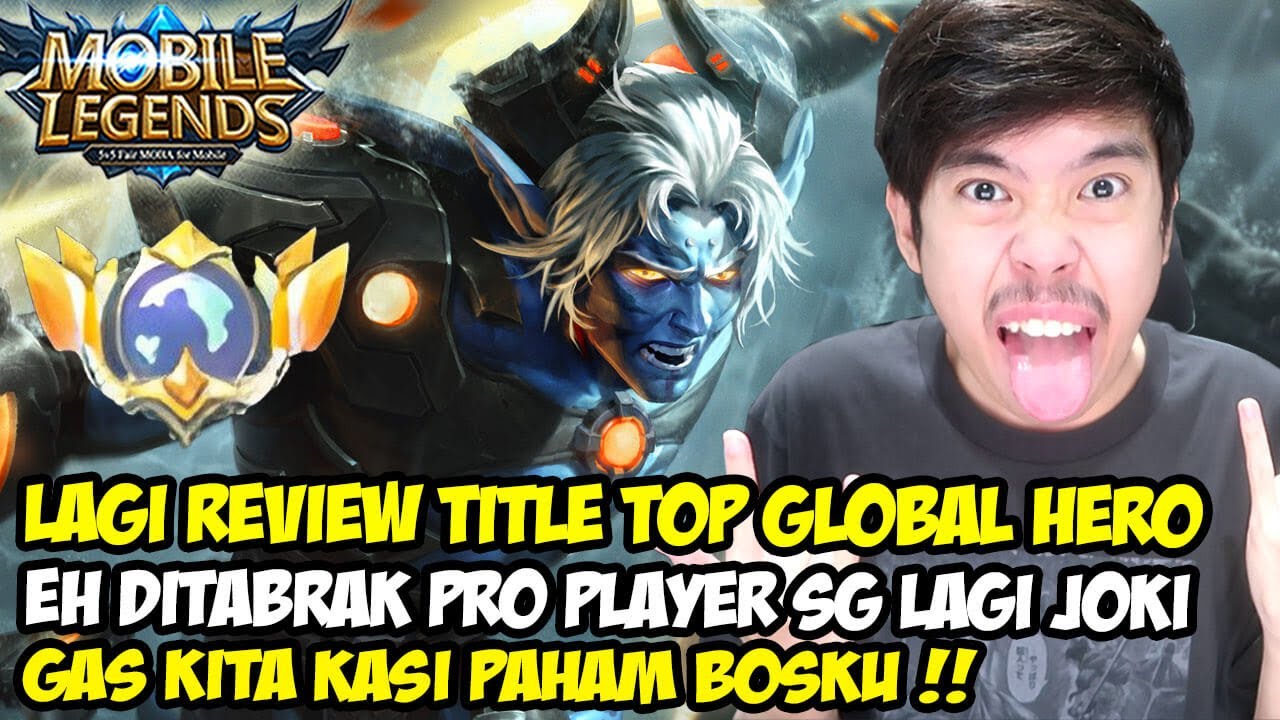 AKHIRNYA LEOKOCE MASUK GLOBAL HERO INI ! LAGI REVIEW TITLE DITABRAK PRO PLAYER SINGAPURA, BANTAI!