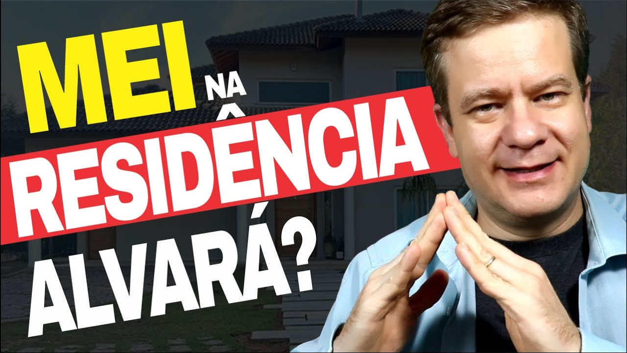 Alvará e MEI na Residência. Não pode nesse caso.