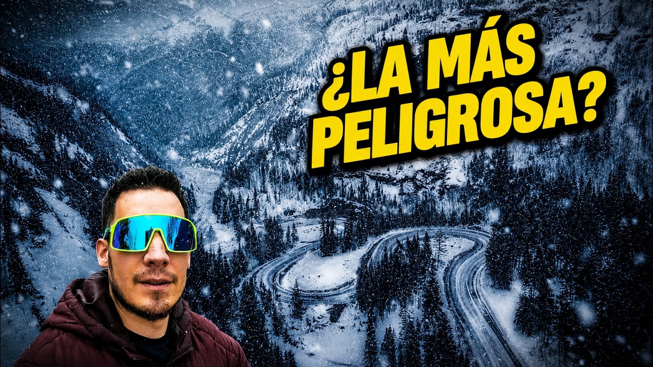 La Carretera del Millón de Dólares en Colorado 🇺🇸 | Manejo Escénico Cinematográfico