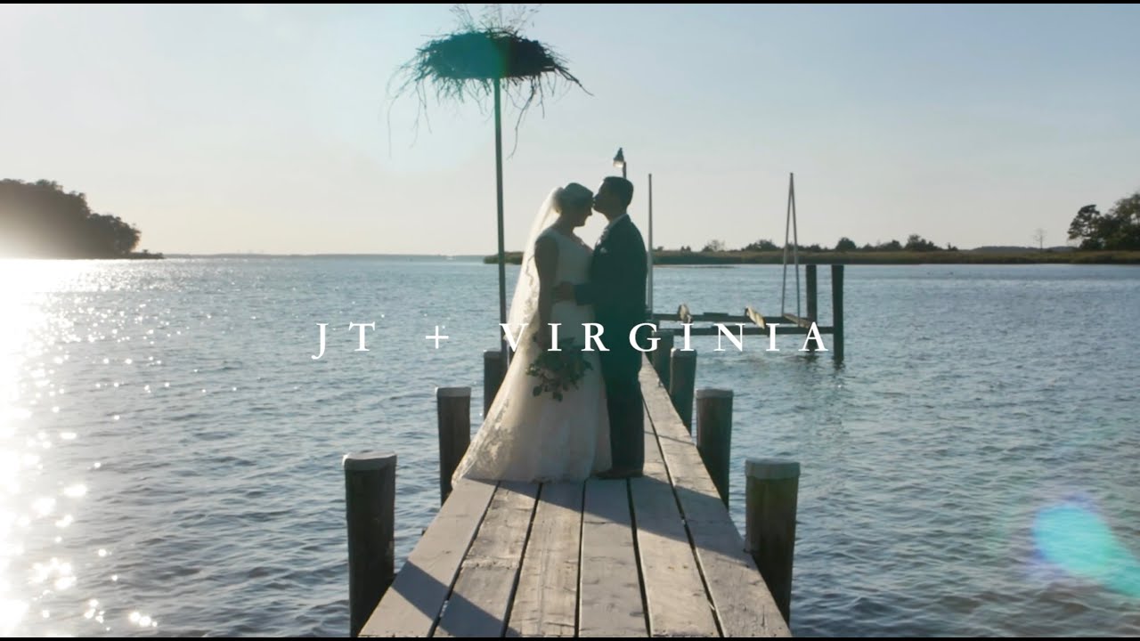 Waterfront Wedding in Maryland | Cinematic Wedding Video | Saltrock Studios