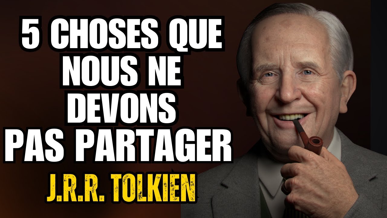 Si Tu Es L&rsquo;un des Choisis de Dieu, Ne R&eacute;v&egrave;le Jamais Ces 5 Choses &agrave; Personne! Tolkien R&eacute;v&egrave;le 2025