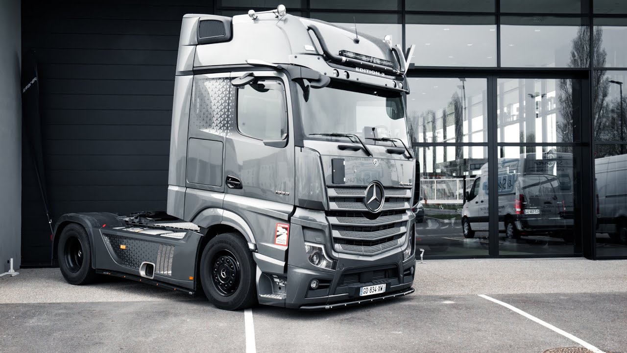 Actros 5 Edition II 