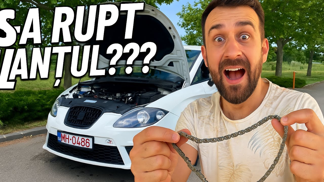 Am Schimbat Lantul de Distributie la Motorul TSI! CE S-A INTAMPLAT ?