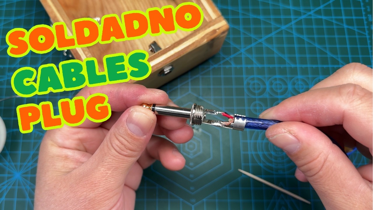 Como Hacer Un Cable De Guitarra Eléctrica