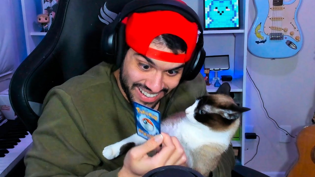 CONSEGUI UMA CARTA ULTRA RARA!
