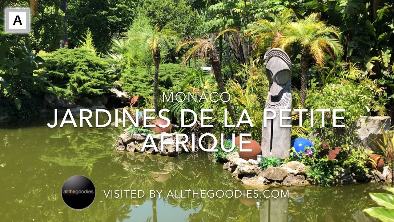 Jardines de la Petite Afrique, Monaco | Virtual travel by allthegoodies.com