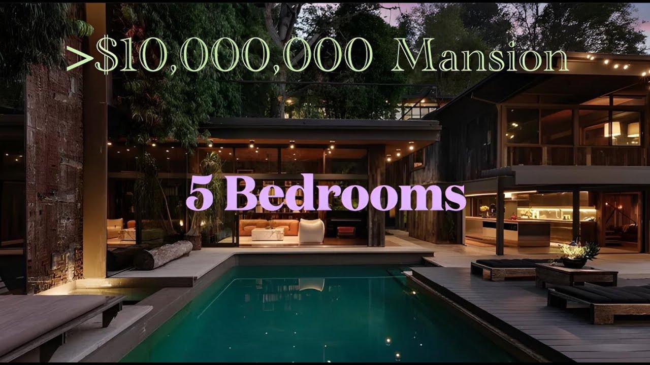 Inside "Undervalued" $10 million Hidden Architectural Sanctuary in the Hollywood Hills