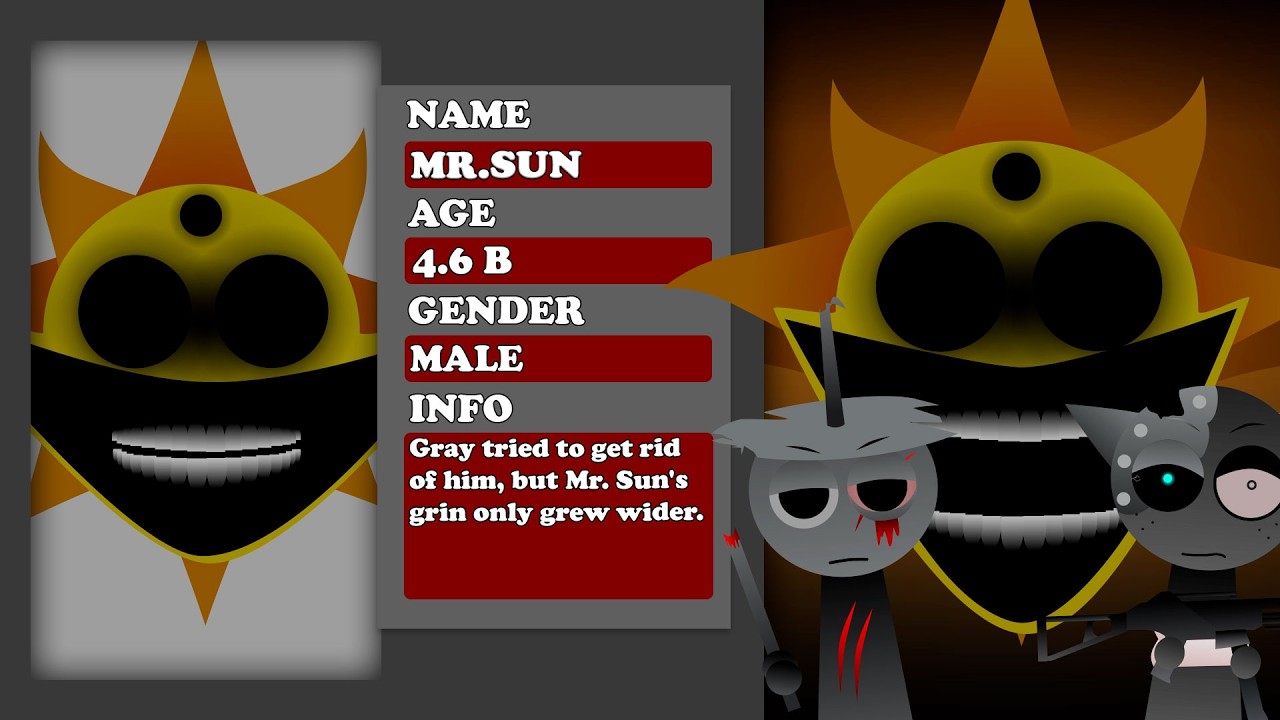 Incredibox - Sprunki But Anti-Shifted Phase 5 | NEW UPDATE (GALLERY) | ALL Characters Description