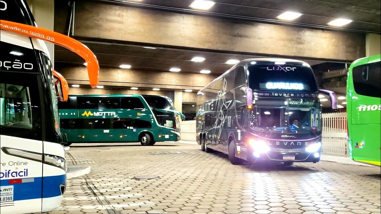 GRANDALHÕES e pequeninos.. Os Super Ônibus. Rodoviária de BH
