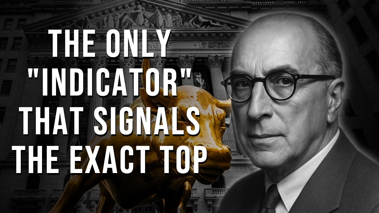 Wyckoff's Rule #1 For Spotting a Market Top