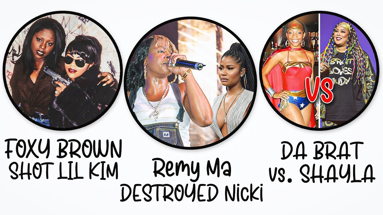 The Worst Female Rapper Beefs Ever