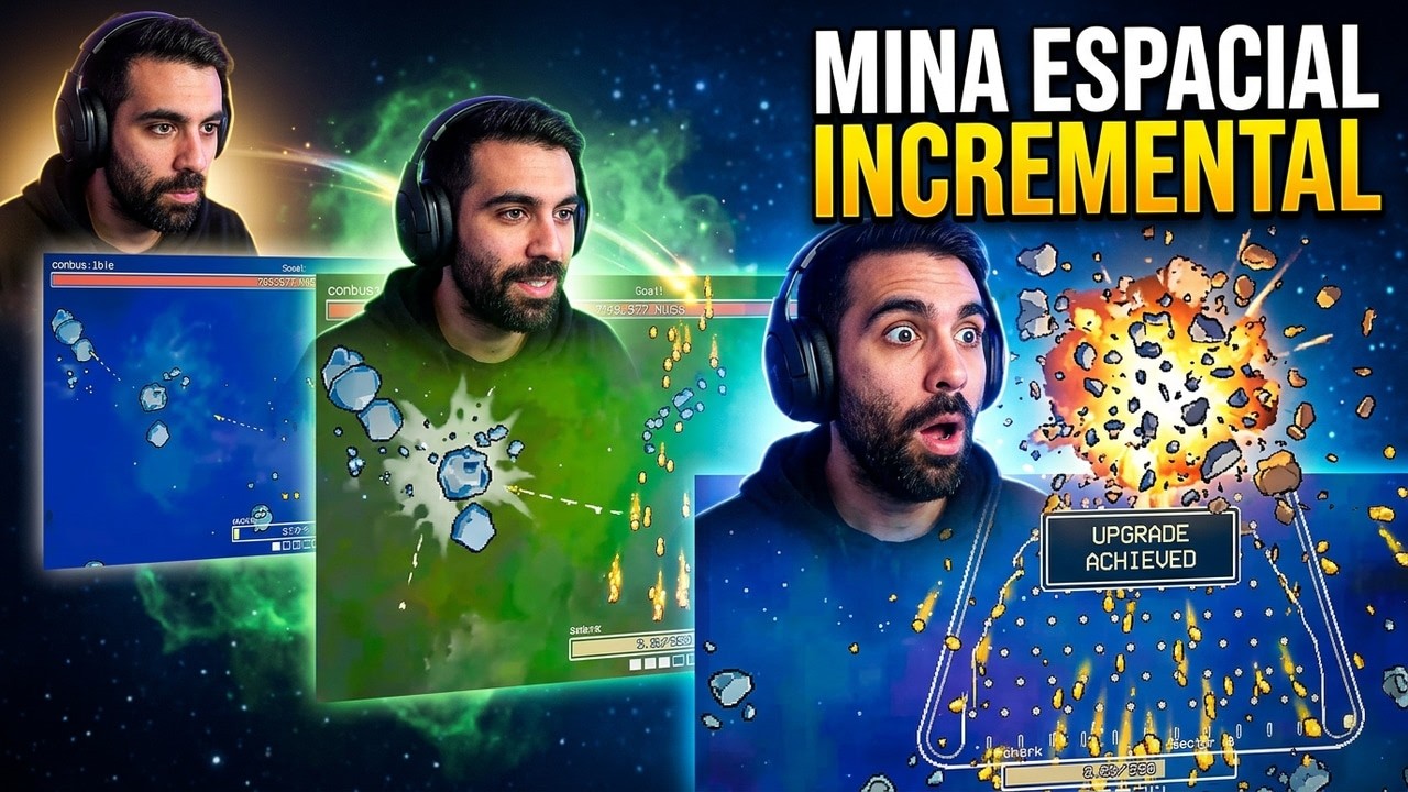 TODOS los astrónomos juegan esto | Space Rock Breaker Análisis Completo