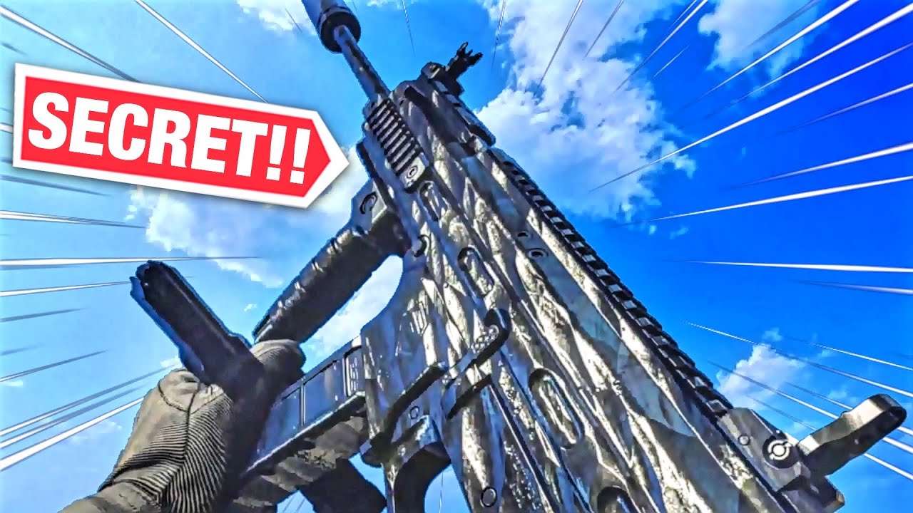 the *SECRET* STRIKER 45 in WARZONE SEASON 4!! 🤫 (Best Striker 45 Class Setup)