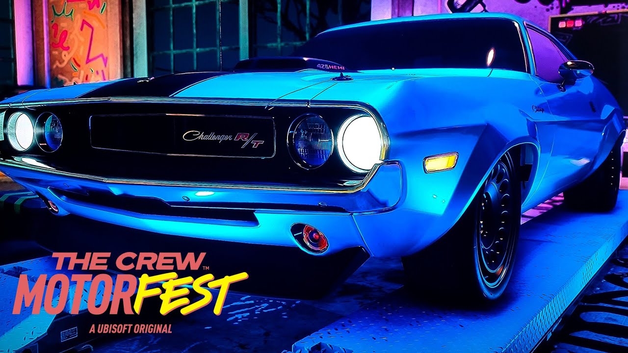 The Crew Motorfest #112- 1970 DODGE CHALLANGER R/T TUNING