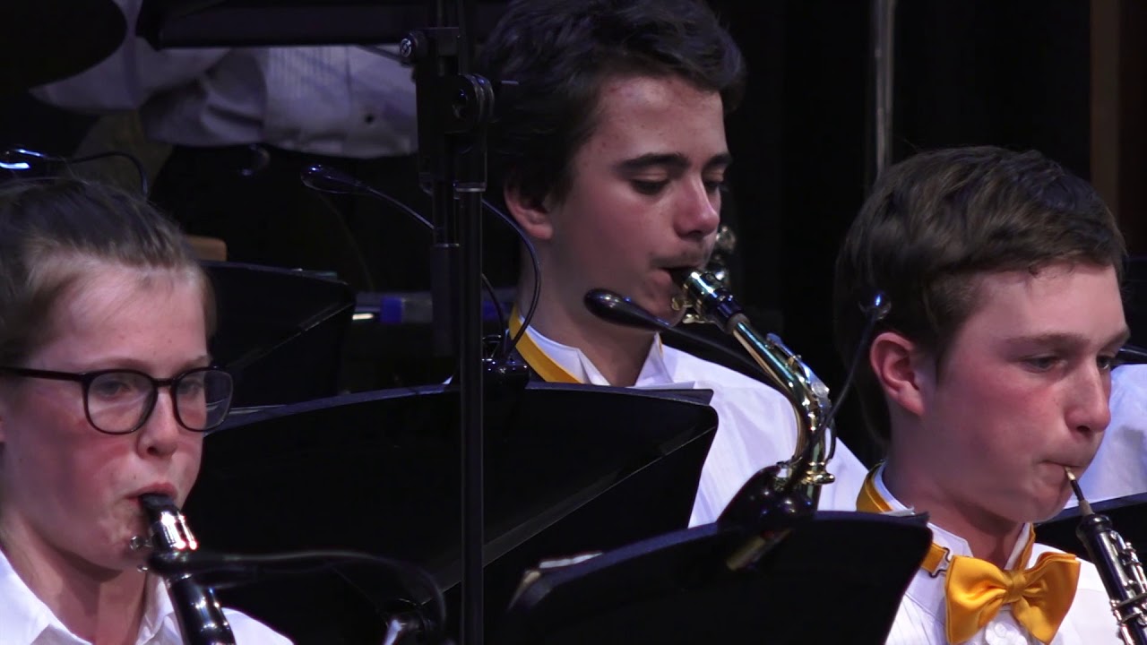 X Factor – Michael Oare, Eltham High School Intermediate Band