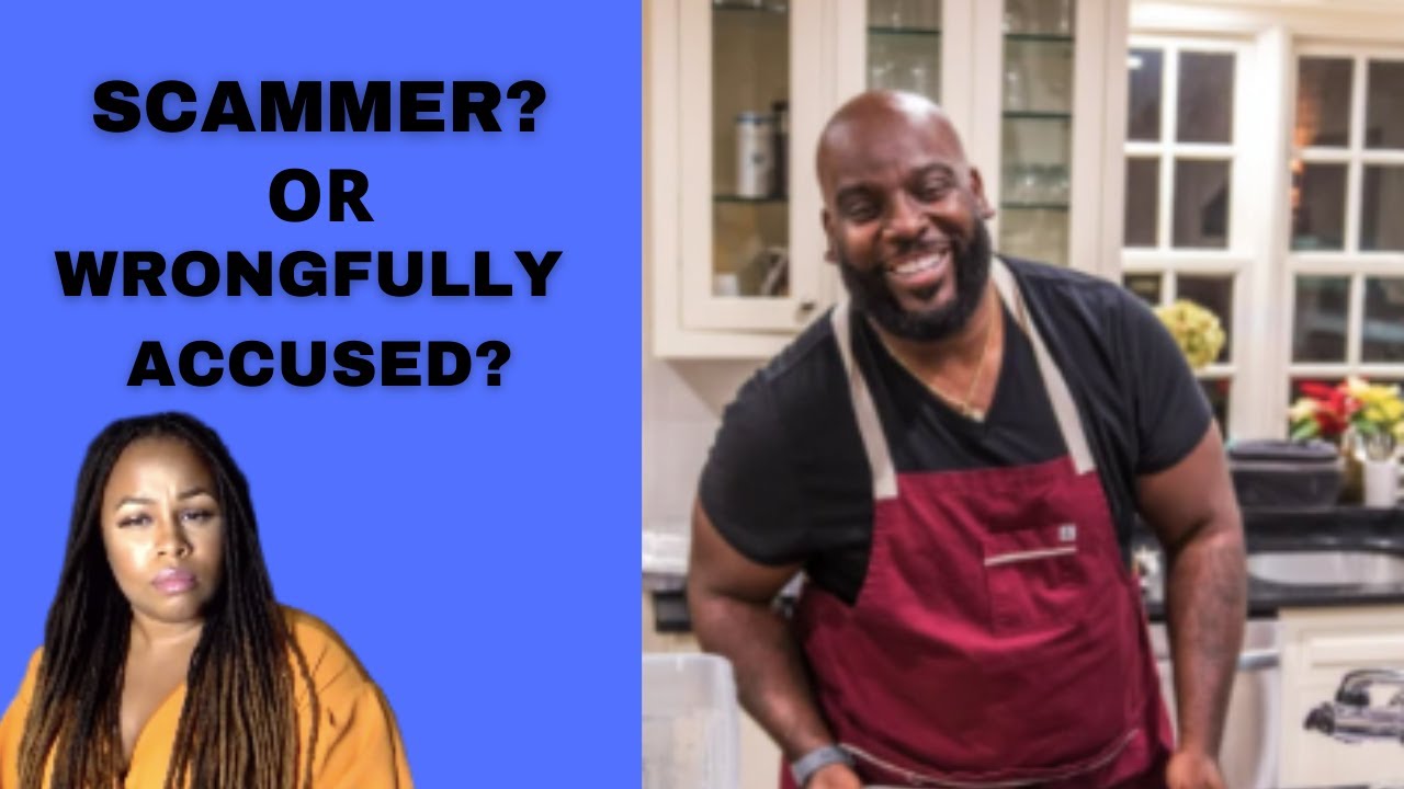 Darius Crooks? Is This Celebrity Chef A Scam Artist? A Defense Attorney Investigates #dariuscooks
