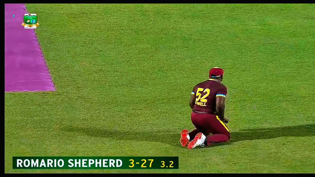 💥 Hattrick 💥 Hattrick 💥Romario Shepherd 🔥Ban vs West 3rd T20