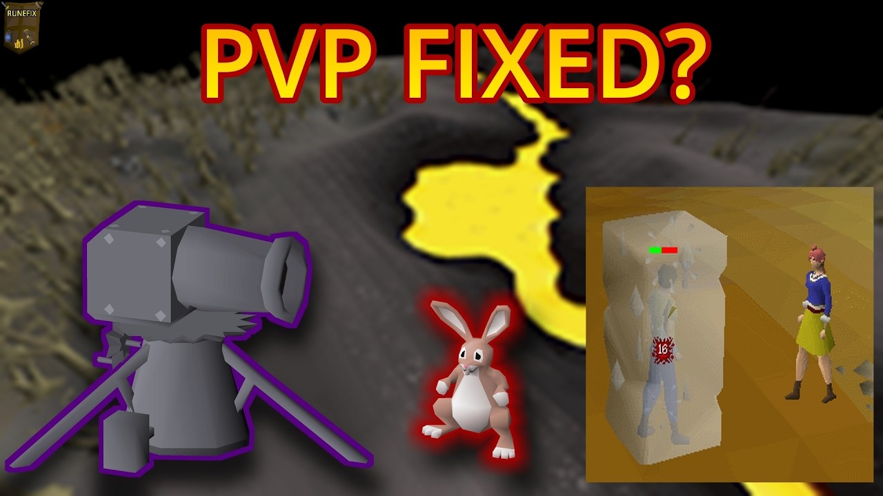 PvP в OSRS изменилось навсегда, обновление к Пасхе 2026 года, Арчибальд