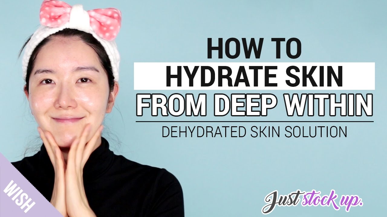 Why You Need to Lower the Temperature of Your Skin | Solution for Dehydration Skin | Just Stock Up!