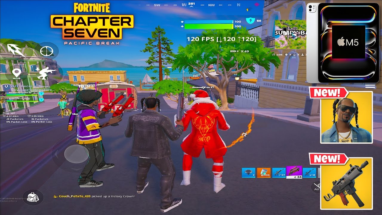 Fortnite Mobile Battle Royale | Snoop Dogg Skins