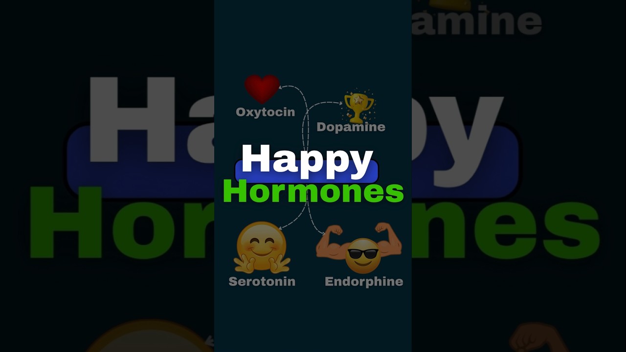 How to Boost Your HAPPY Hormones Instantly