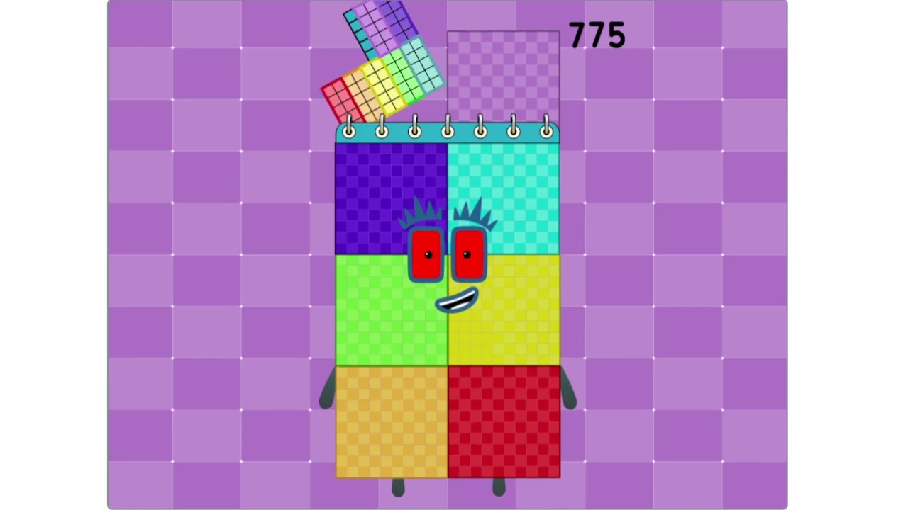 Numberblocks Band 771-780