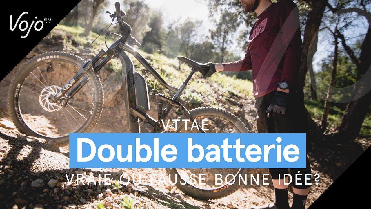 Deux batteries sur un VTTAE : vraie ou fausse bonne idée ?