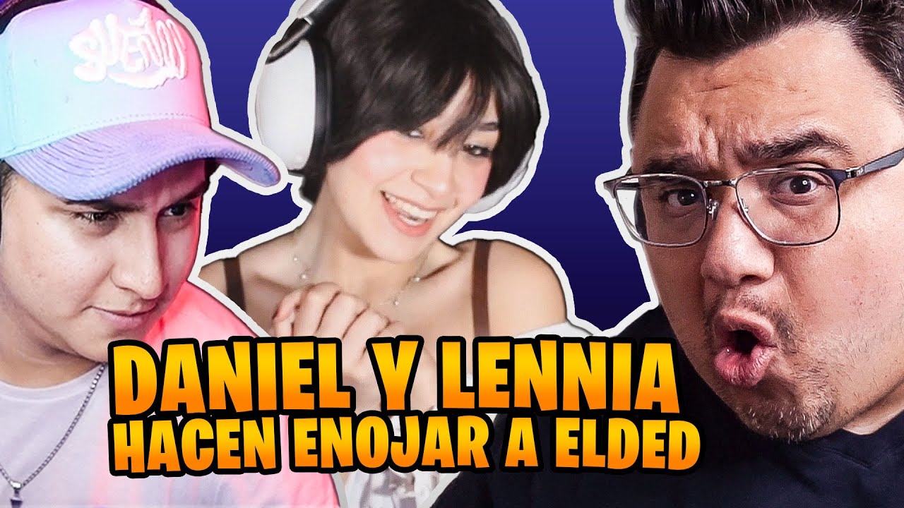 ELDED, LENNIA Y DANIEL SE PELEAN