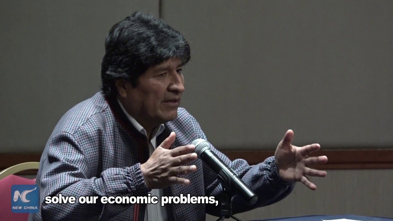 Evo Morales says he won general elections, invites truth commission to investigate
