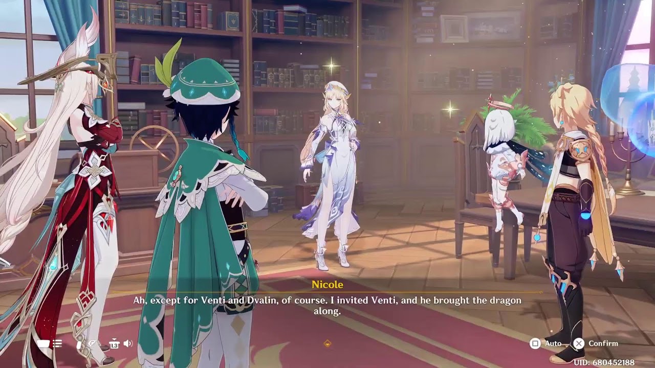 Playing Genshin impact. cus I'm bored. #shorts