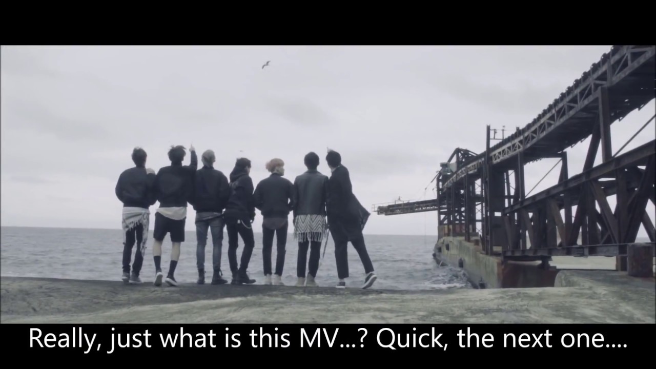 BTS I Need U (original version) reaction / theory by Leebayel