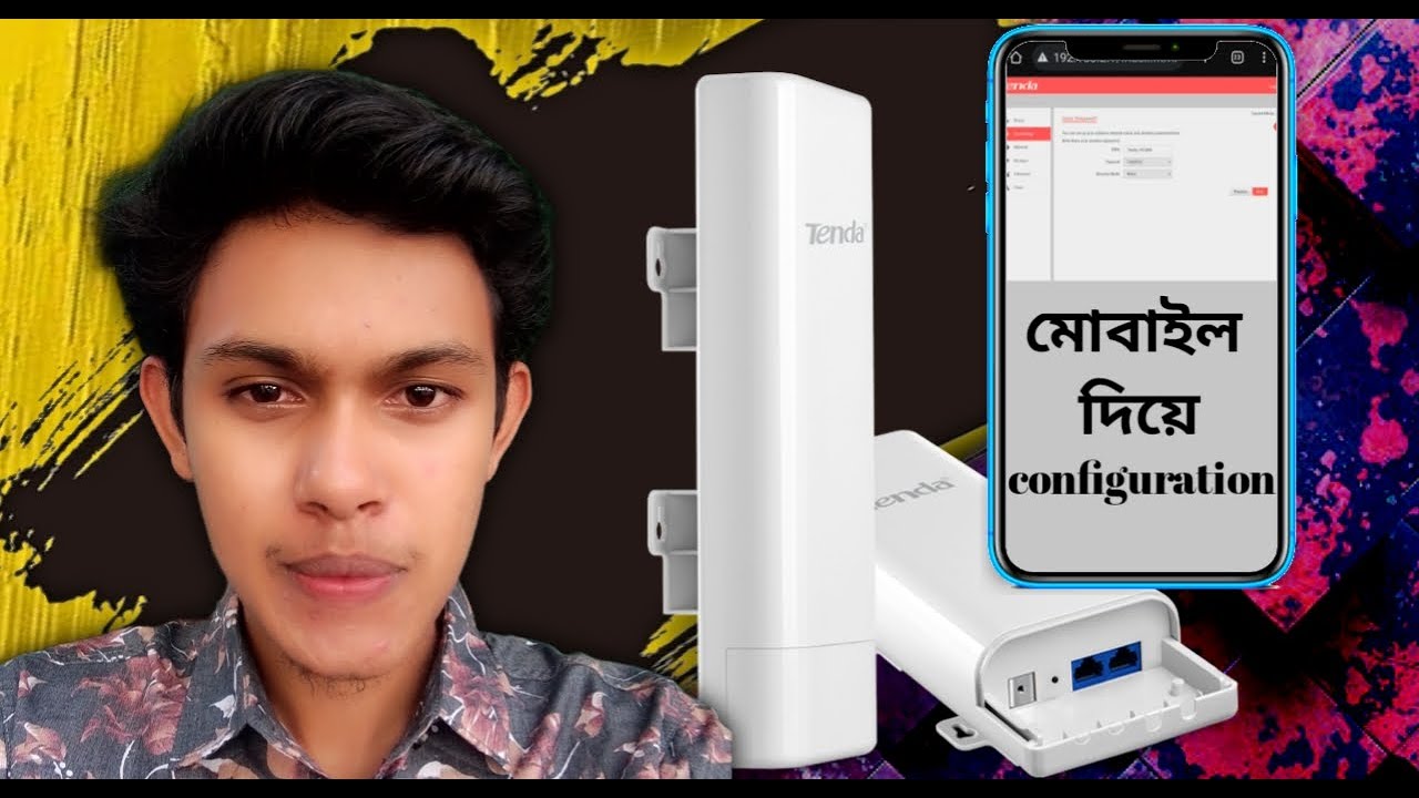 Tenda o3 setup in bangla | tenda o3 configuration | মোবাইল দিয়ে tenda o3 configuration | RmaxRakib