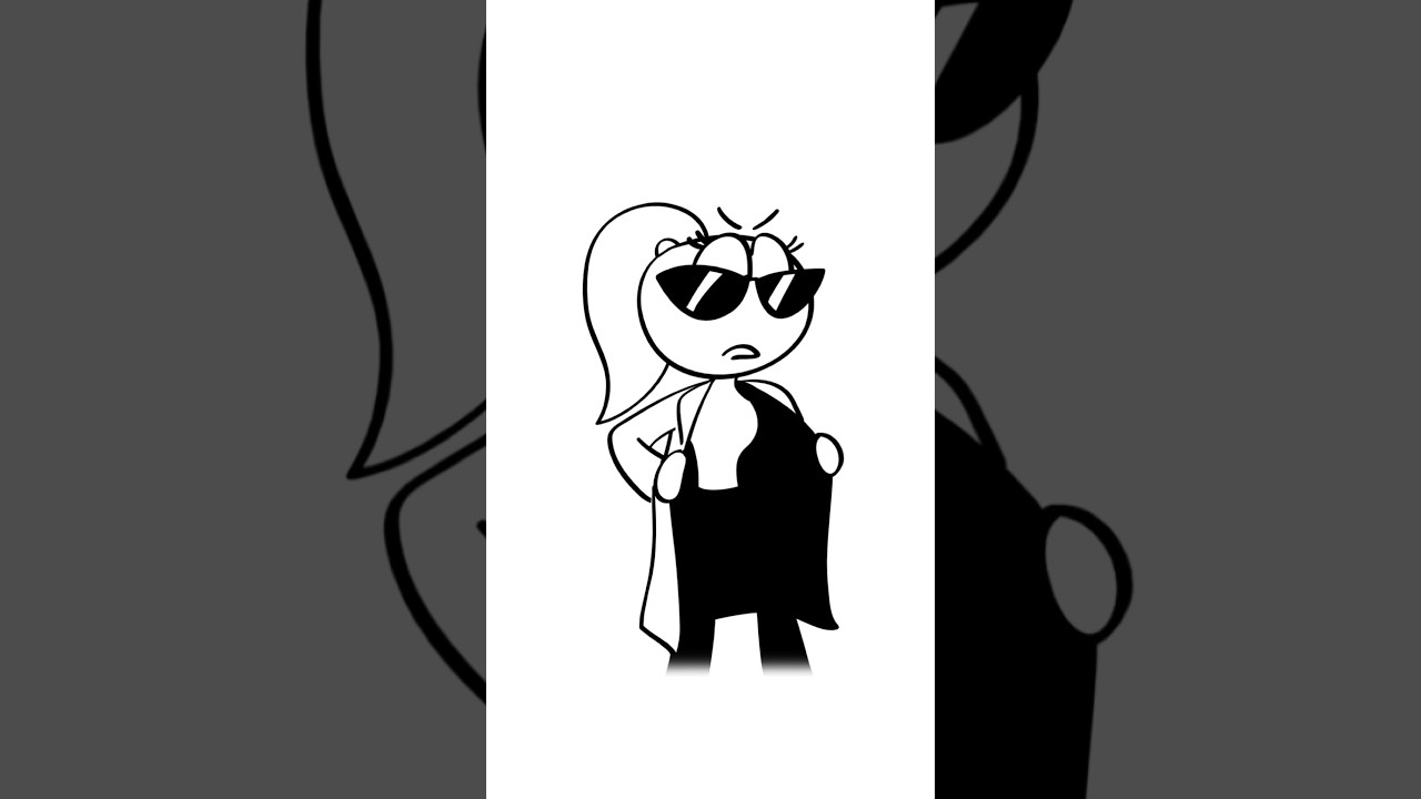 Its The Police! 😠 (Animation Meme) #shorts