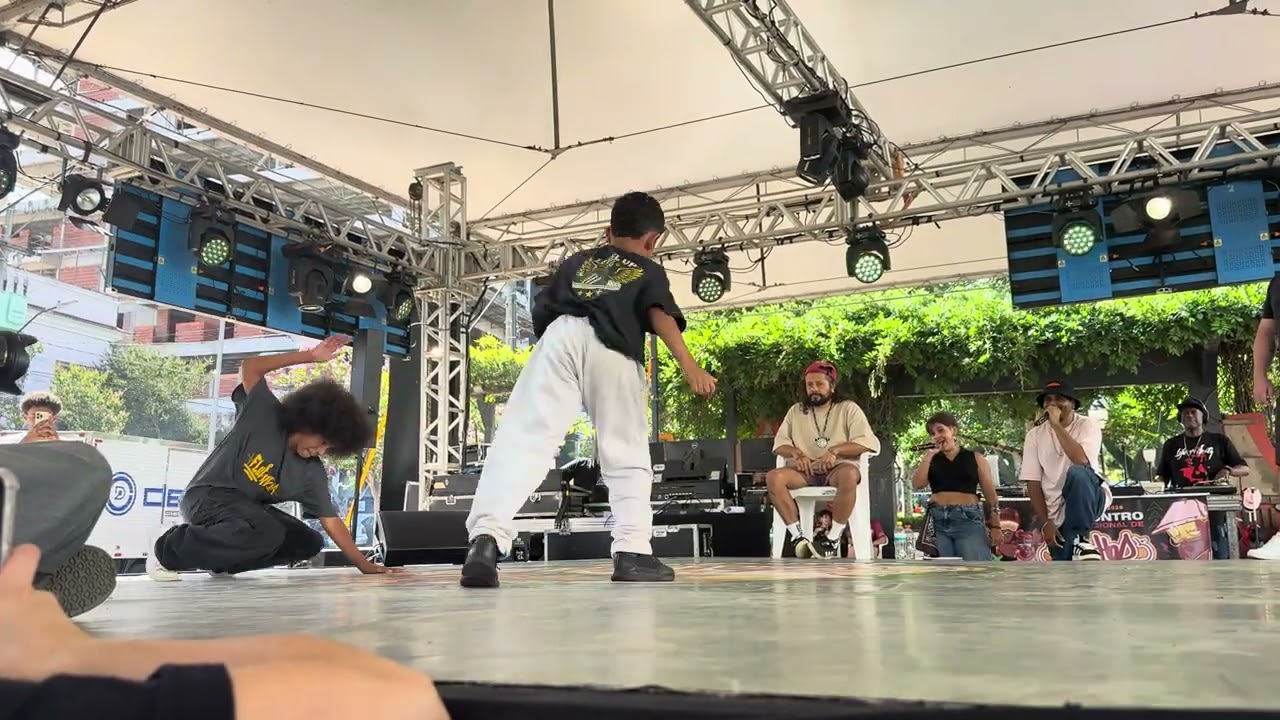 BBoy Andershow VS BBoy Ravy 
