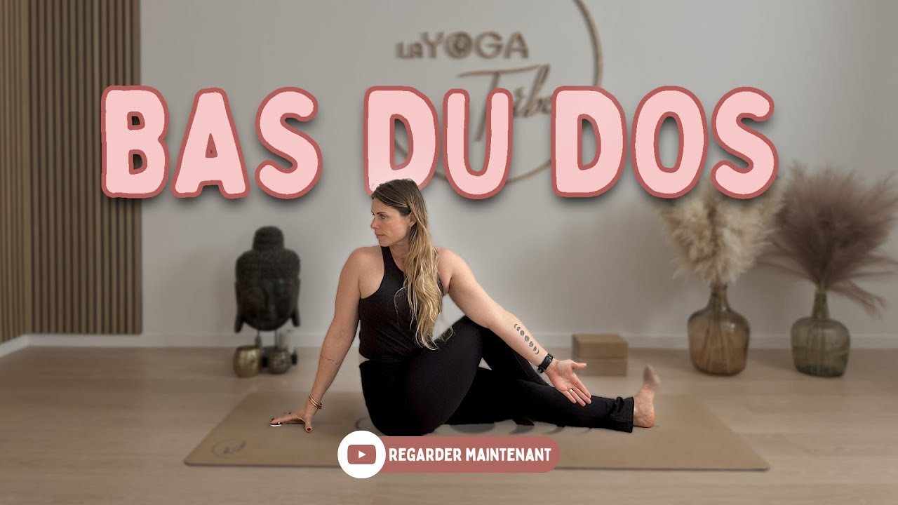 10 minutes de Yoga pour Soulager le bas du Dos | Relaxation et Récupération